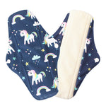 WASHABLE ORGANIC COTTON SANITARY NAPKIN